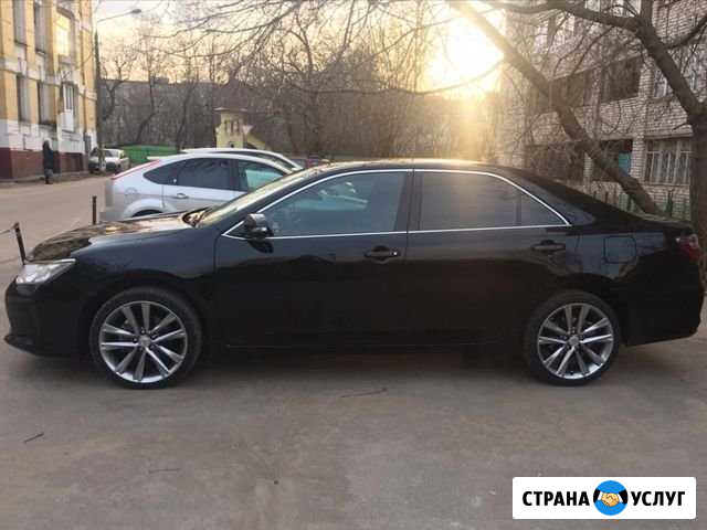 Аренда автомобиля с выкупом Toyota camry 2016гв Москва - изображение 1