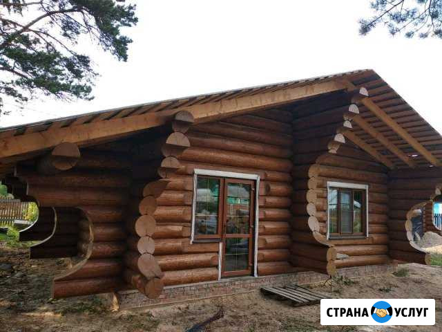 Отделка деревянных домов и бань Вологда - изображение 1