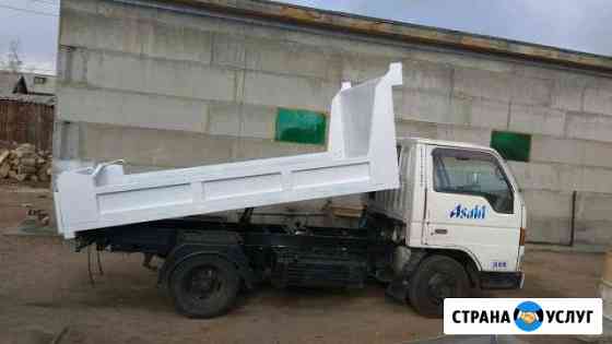 Гравий, пгс, шлак, бут, камень, песок, крошка, отс Улан-Удэ