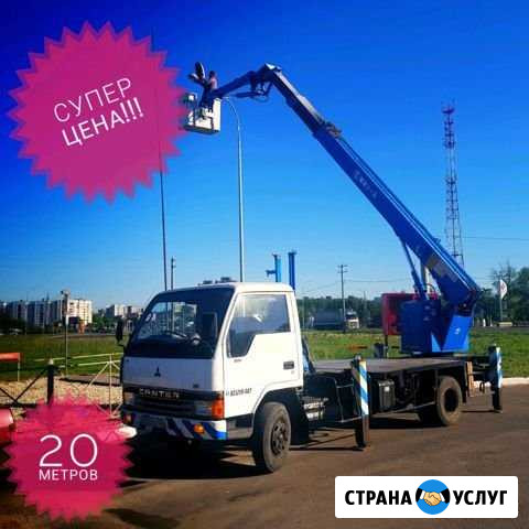Аренда автовышки Ивантеевка Ивантеевка - изображение 1