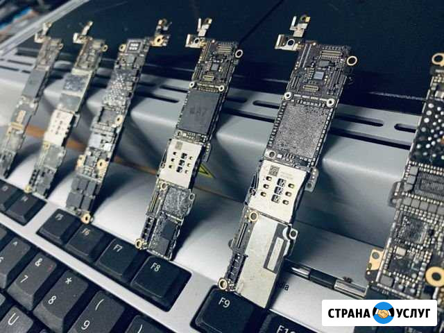 Пайка материнской платы iPhone в Москве Москва - изображение 1