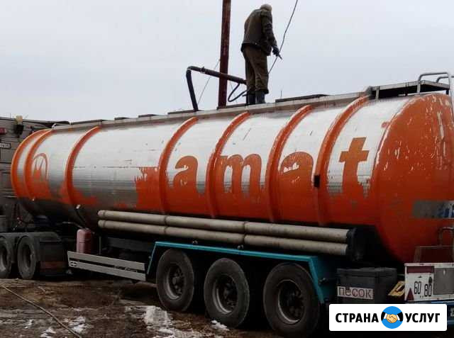 Отпаривание емкостей Благовещенск - изображение 1