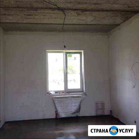 Машинная штукатурка.Малярка Губкин