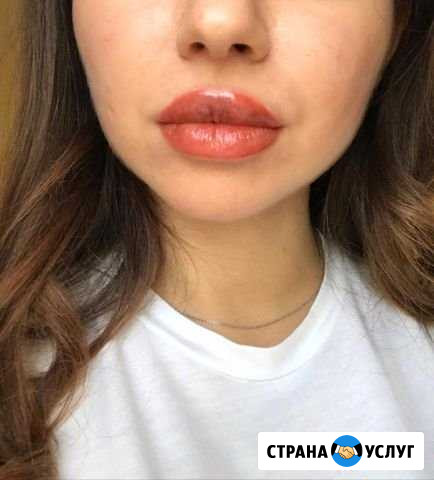 Перманентный макияж, татуаж губ, пудровые брови, т Ростов-на-Дону - изображение 1