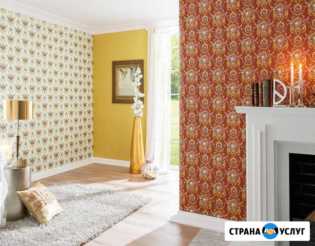 Поклейка обоев Ижевск Ижевск - изображение 1