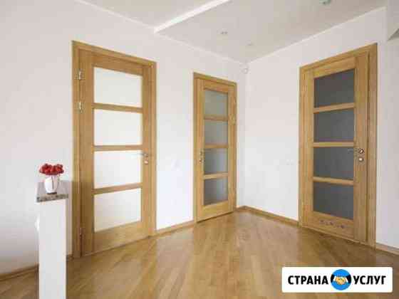 Установка дверей межкомнатных Тюмень