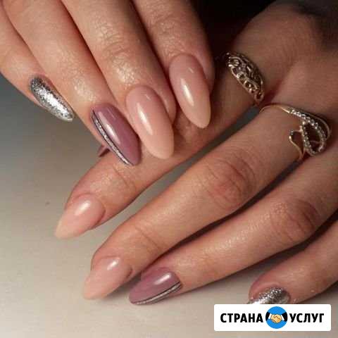 Покрытие гель-лаком Наращивания ногтей Рубцовск - изображение 1