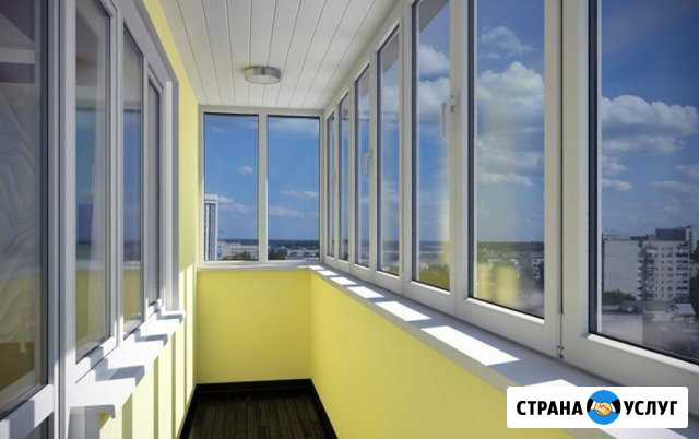 Остекление балконов. Балкон без предоплаты Зеленоград - изображение 1