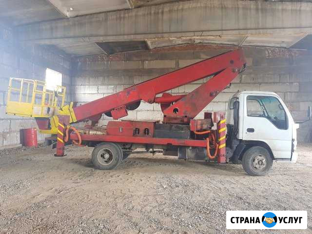 Услуги автовышки Красноярск - изображение 1