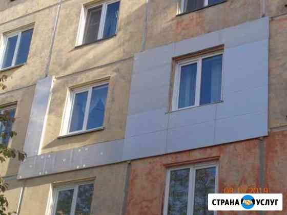 Утепление снаружи стеновых панелей Юрга