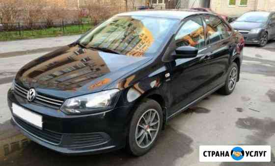 Аренда авто VW Polo АКПП автомат Санкт-Петербург