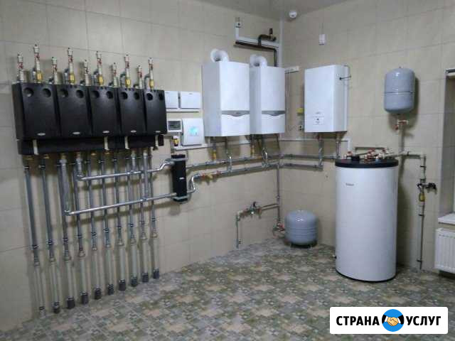 Монтаж систем отопления Великие Луки - изображение 1