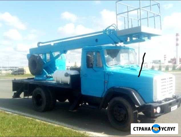 Услуги автовышки Киров - изображение 1