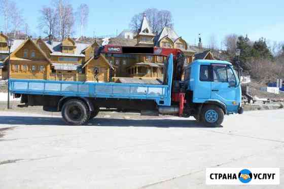 Услуги и аренда манипулятора Городец