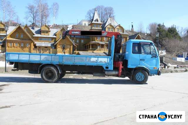 Услуги и аренда манипулятора Городец - изображение 1