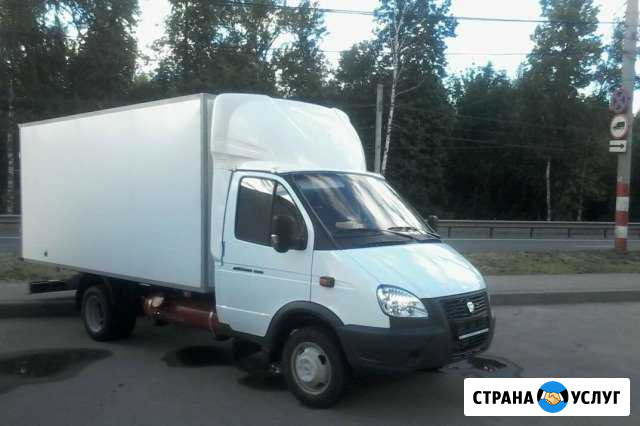 Грузоперевозки газель Самара - изображение 1
