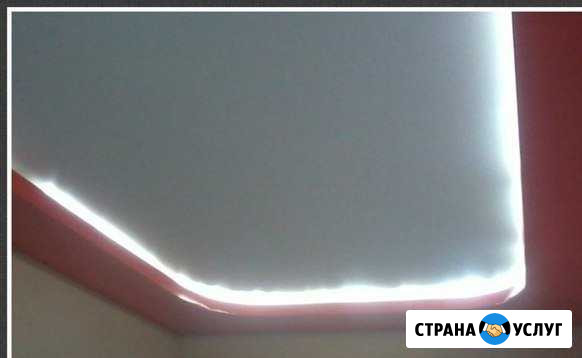 Установка натяжных потолков Пушкино - изображение 1