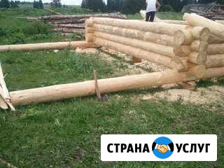 Рубим срубы из зимнего леса Селты - изображение 1