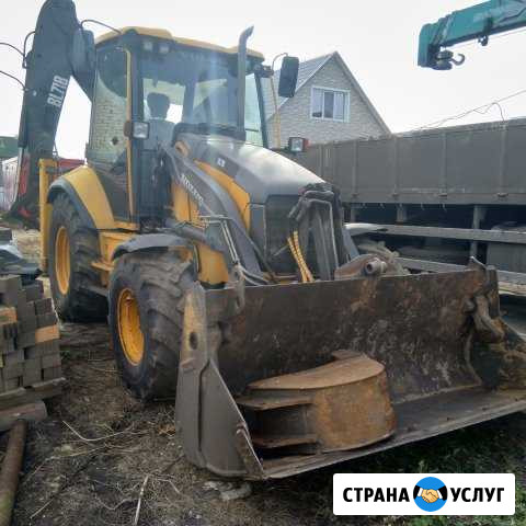 Экскаватор-погрузчик volvo BL 71 уборка снега Курган - изображение 1