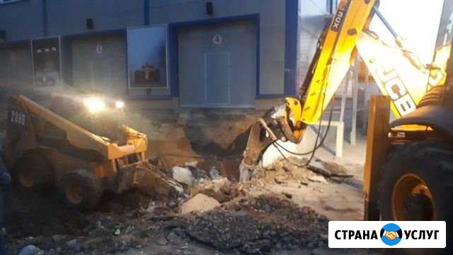 Сдаю в аренду гидромолот для демонтажа бетона Рязань - изображение 1