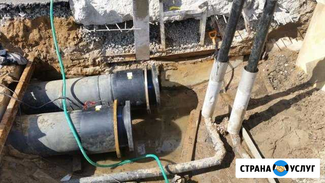 Электромуфтовая и стыковая сварка пнд труб Санкт-Петербург - изображение 1