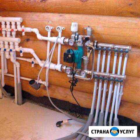 Замена и Монтаж Водопровода Пермь