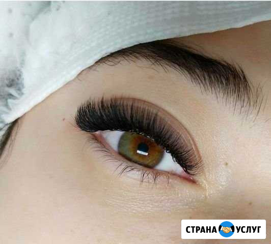 Наращивание ресничек Выезд на дом к клиенту Курск - изображение 1