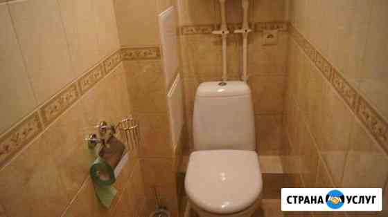 Плиточник. Ремонт ванной и санузла Анапа