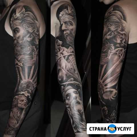 Тату татуировки тату Питер Санкт-Петербург - изображение 1