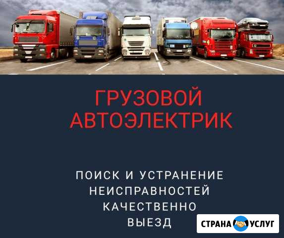 Автоэлектрик- Диагност (Грузовое авто) Павловск - изображение 1