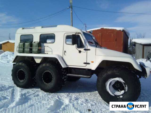 Аренда Трэкола Лабытнанги - изображение 1