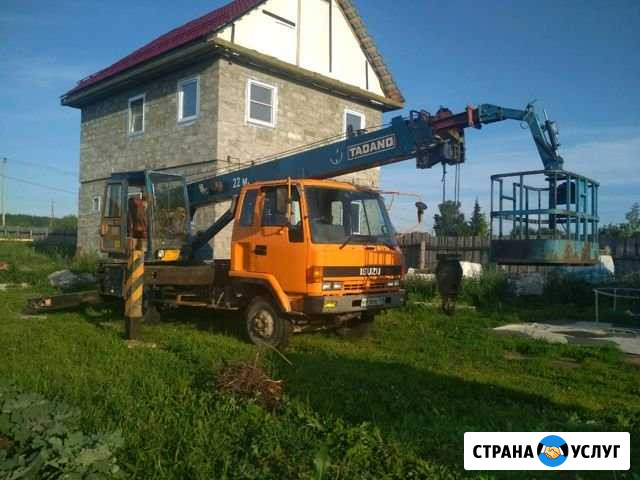 Услуги, аренда Японского Автокрана 5т. 22м. Кран-В Екатеринбург - изображение 1