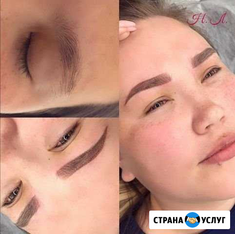 Перманентный татуаж бровей Нижний Новгород - изображение 1