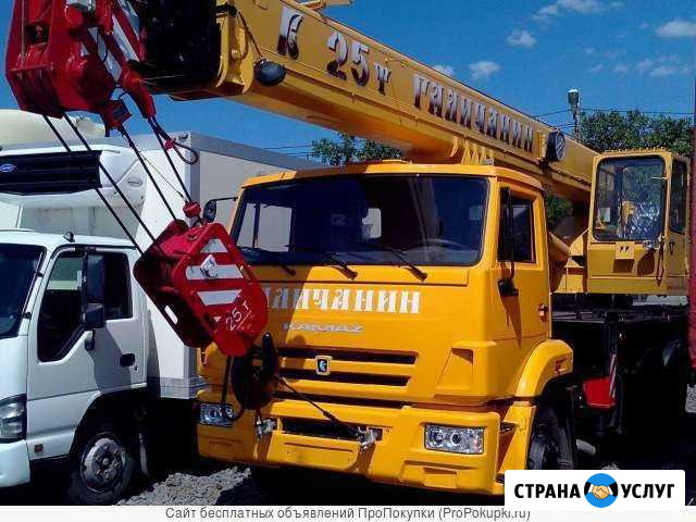 Кран-борт, Кран, 16, 25, 40, 50 тонн Ангарск - изображение 1