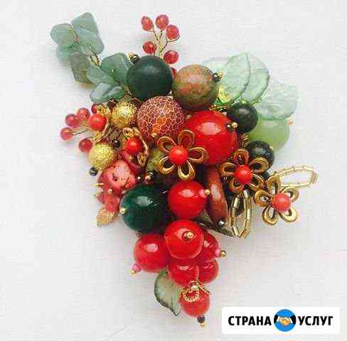 Мастер-класс по изготовлению брошек и гребней Санкт-Петербург