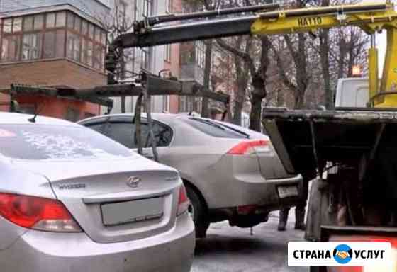 Эвакуатор Частник. Манипулятор Москва