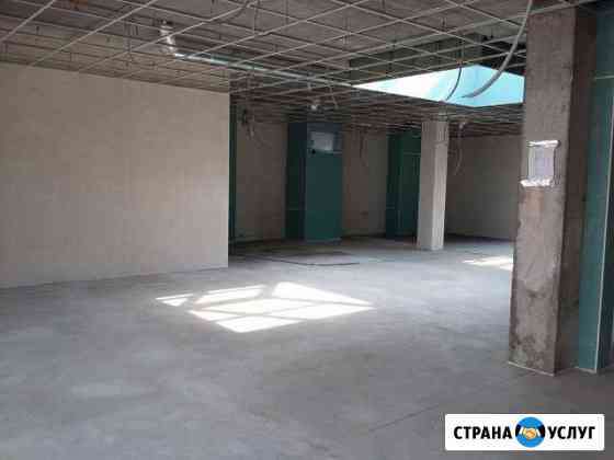 Штукатурка стен механизированным способом Курганинск