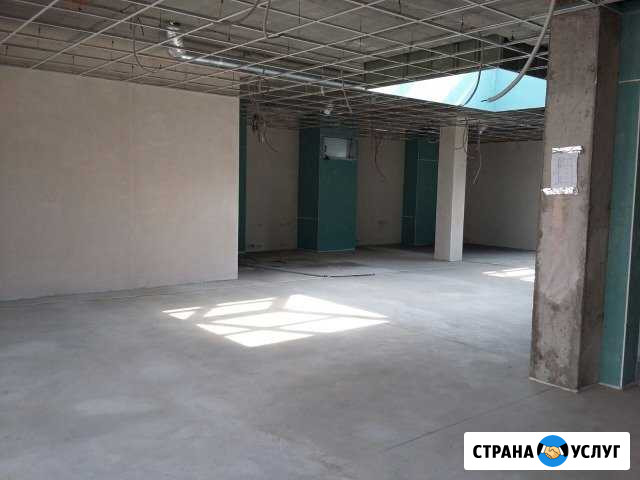 Штукатурка стен механизированным способом Курганинск - изображение 1