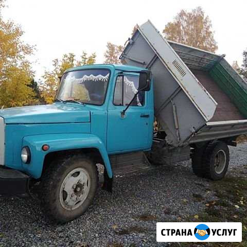 Доставка щебень песок пгс опилки Великий Новгород - изображение 1