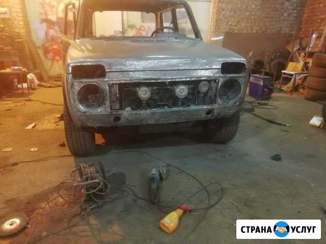 Сварочные рехтовочные работы споттер, обработка ав Рославль - изображение 1