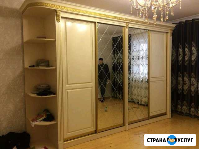 Шкафы купе на заказ Шали - изображение 1