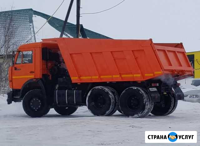 Камаз вывоз мусора, грунта, снега. Круглосуточно Кемерово - изображение 1
