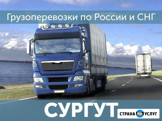 Грузоперевозки Перевозка попутных грузов Сургут - изображение 1