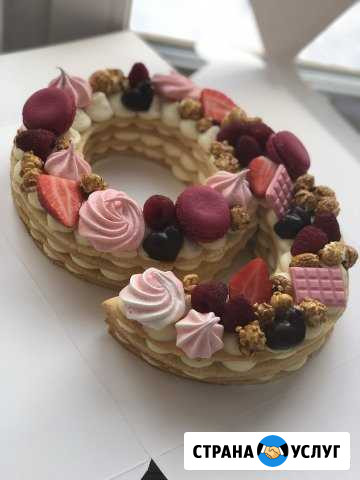 Торты, десерты, сладкий стол, закуски на мероприят Иркутск - изображение 1