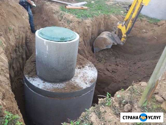 Обустройство канализации (выгребных ям) Сарапул - изображение 1