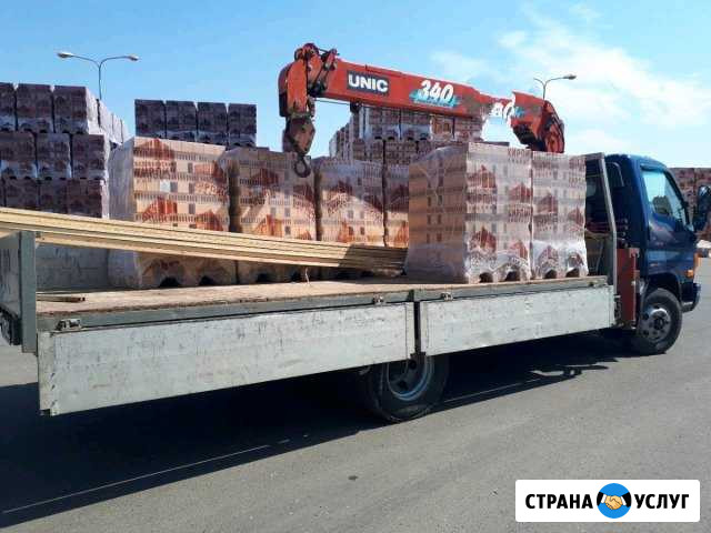 Услуги манипулятора Оренбург - изображение 1