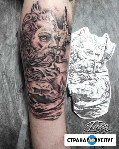Татуировка, тату мастер, tattoo Москва - изображение 1
