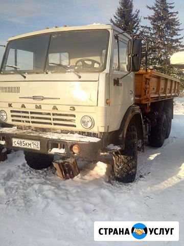 Услуга камаза вездехода (самосвала) Анжеро-Судженск - изображение 1