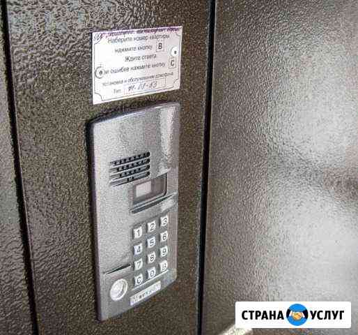 Металлоизделия. Двери для домофона в подъезд Дверь Астрахань