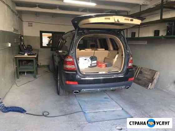 Автосервис самообслуживания гараж на час Красноярск